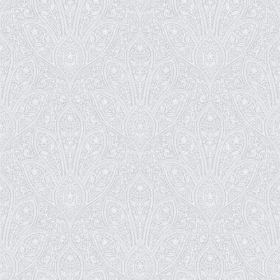 Afbeelding van Homestyle Behangpapier Paisley Behang Lichtgrijs 0,53 x 10 M.