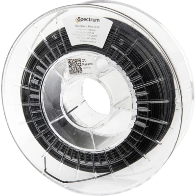Afbeelding van Spectrum Filaments 80584 PA6 CF15 Filament PA6, (koolstof) Koolstofvezelversterkt, Mat, Slagvast, Hittebestendig 1.75 mm 750 g Zwart 1 stuk(s)