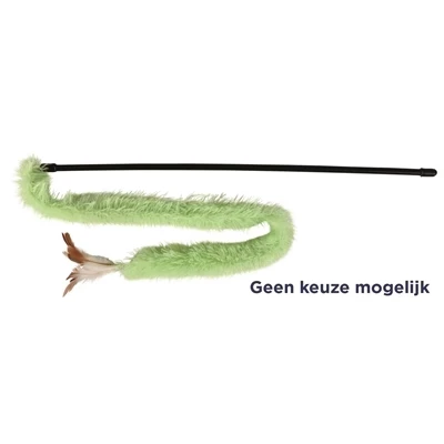 Afbeelding van Trixie Kattenhengel Pluche Assorti 48 CM