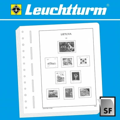 Afbeelding van Leuchtturm Leuchtturm, Supplement Litouwen jaar 2022 per set