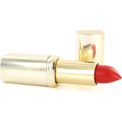 Afbeelding van L&#039;Oréal Color Riche Gold Obsession Lipstick Rouge (golden case)