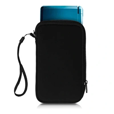 Afbeelding van kwmobile Hoesje geschikt voor Nintendo 3DS XL Handheld Game Console Neopreen in Zwart