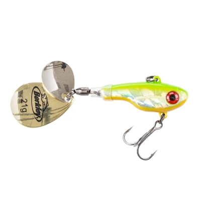 Afbeelding van Berkley Pulse Spintail 9gr Holo Perch Spinner
