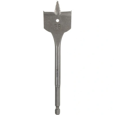 Afbeelding van Bosch Accessories 2609255347 Hout freesboor 38 mm Gezamenlijke lengte 152 Cilinderschacht 1 stuk(s)