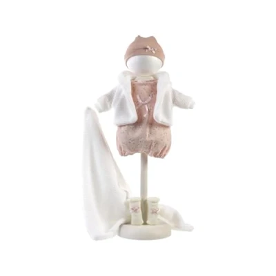 Afbeelding van Llorens 1038564 Poppenkleding 35 38 cm met deken, poppenaccessoires