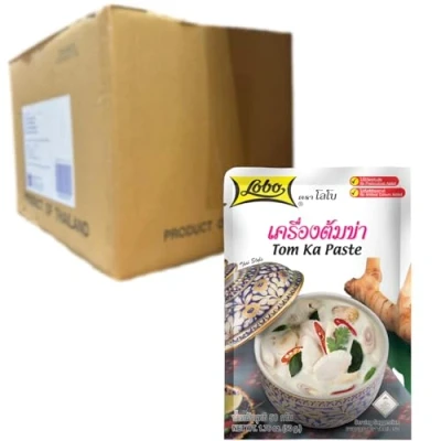 Afbeelding van LOBO Tom KHA Pasta, 50 g, 12 stuks