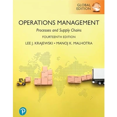 Afbeelding van Operations Management: Processes and Supply Chains, Global Edition