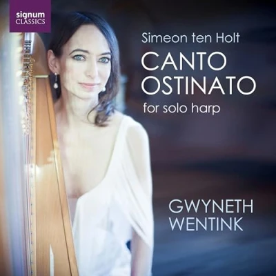 Afbeelding van Simeon Ten Holt: Canto Ostinato for Solo Harp