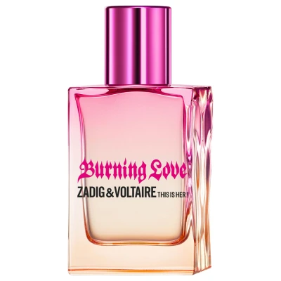 Afbeelding van Zadig &amp; Voltaire This Is Her! Burning Love Eau de Parfum 50ml Heren