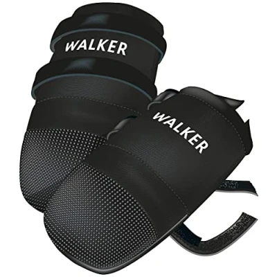 Afbeelding van Trixie Walker Care Beschermschoenen Zwart 2 Stuks S (366025)