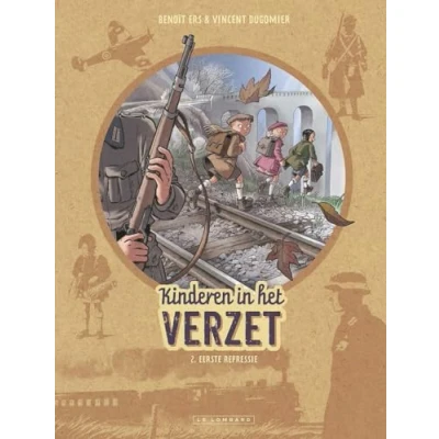 Afbeelding van Kinderen in het verzet 2 Eerste repressie