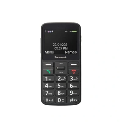 Afbeelding van MOBIELE TELEFOON PANASONIC KX TU160EXB ZWART