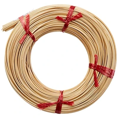 Afbeelding van Rayher Natuurlijk rotan van 3 mm, 500 g, rotanrol voor je creaties mandjes en woondecoratie, x 0,4 cm
