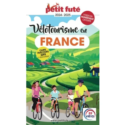 Image de Guide Vélotourisme en France 2024 Petit Futé