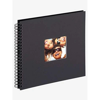 Afbeelding van walther+ design Walther SA 110 B Ringbandalbum Zwart 50 bladzijden