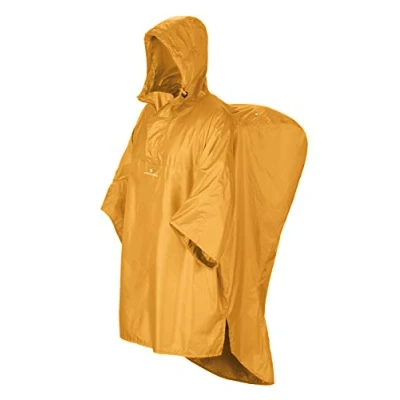 Afbeelding van FERRINO Hiker Regencape voor heren, geel, S M