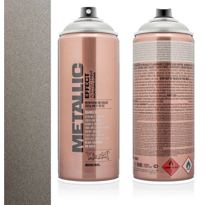Afbeelding van Montana GOLD Metallic EMC1010 Titanium 400 ml