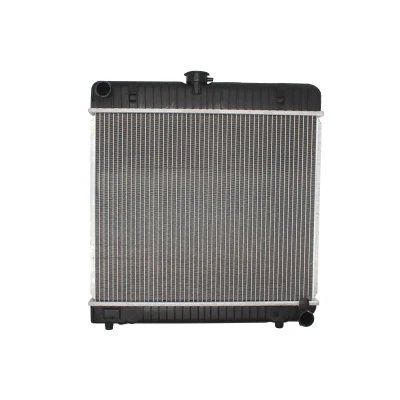 Afbeelding van THERMOTEC D7M052TT Radiateur Koper, Kunststof 415 488 32 Handgeschakeld Koelribben gesoldeerd MERCEDES BENZ: W123 Saloon, S Class Saloon