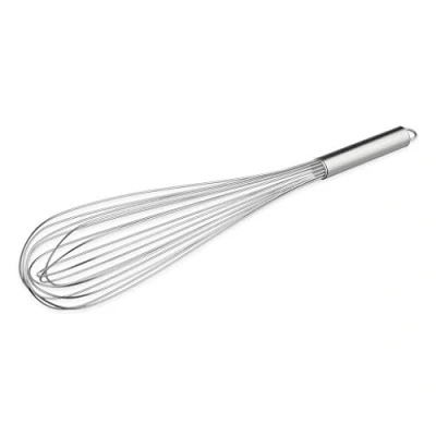 Afbeelding van thermohauser Garde (roestvrij staal), 50 cm lang, met metalen handvat en hanger, 16 lussen