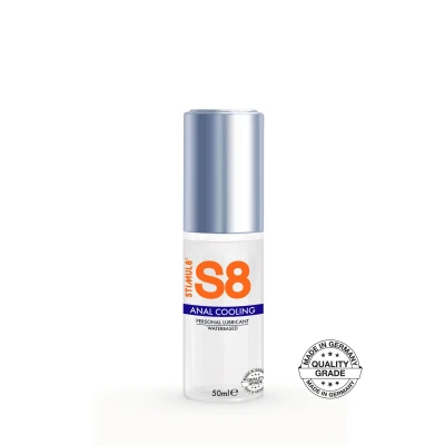 Afbeelding van S8 WB Cooling Anal Lube 50ml