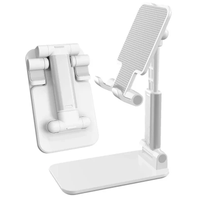 Afbeelding van Smartphone standaard Wit Geschikt voor: Smartphone, Tablet