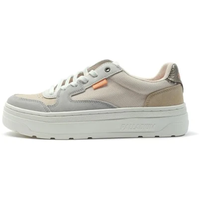 Afbeelding van Palladium Sneakers laag, Dames, Maat: 39, Beige Leer