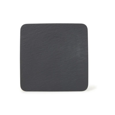 Afbeelding van Villeroy &amp; Boch Onderbord Manufacture Rock Zwart 33 x cm