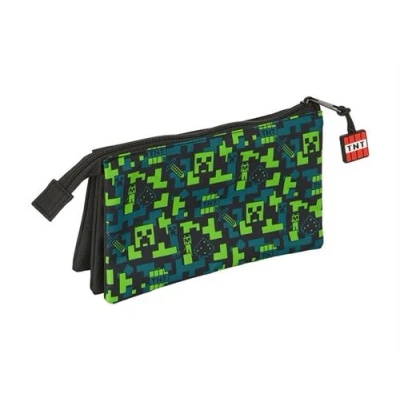 Image de SAFTA TNT Trousse triple Minecraft
