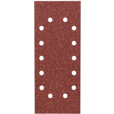 Afbeelding van Bosch Accessories 2609256B26 Oscillerend schuurpapier Geperforeerd Korrelgrootte 40 (l x b) 280 mm 115 10 stuk(s)