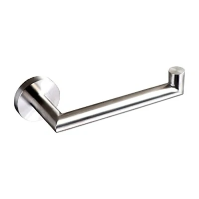Afbeelding van Ambrosya® Exclusieve toiletpapierhouder roestvrij staal badkamer geborsteld