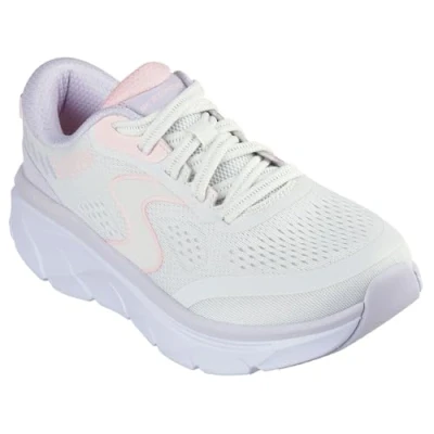 Afbeelding van Skechers D&#039;Lux Walker Sneakers wit Synthetisch Dames Maat 41