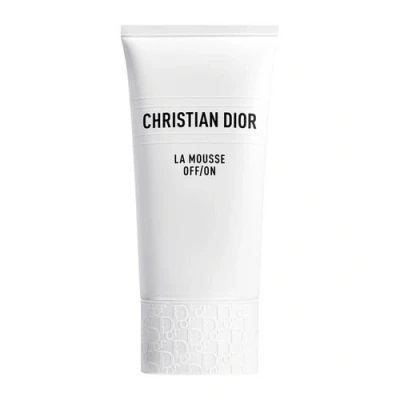 Afbeelding van Dior La Mousse Off/on Reinigende en hydraterende schuim voor gezicht