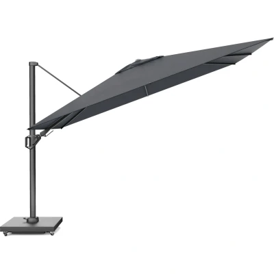 Afbeelding van Platinum Sun &amp; Shade zweefparasol Challenger T² premium 260x350 Faded Black