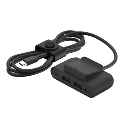 Image de Belkin Hub Usb a / c 30 W Noir (buz001bt2mbkb7)