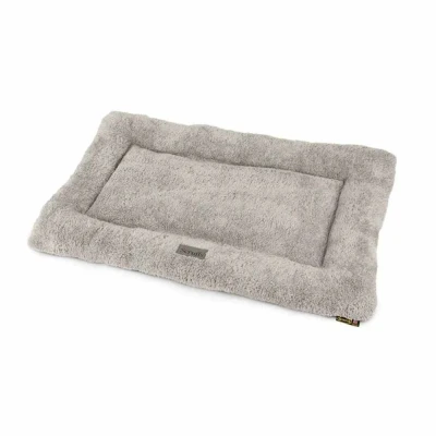 Afbeelding van Scruffs Cosy benchkussen Zacht Hondenkussen Anti Slip Imitatie su�de Grijs XS 60 x 45 cm