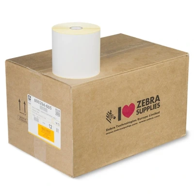 Image de Zebra Z Perform 1000T Adhésif permanent 102 x 152 mm 5700 unités (12 rouleau(x) 475) étiquettes pour TLP 2242, 2622, 2642, 2722, 2742, 3642, 3742; 3742