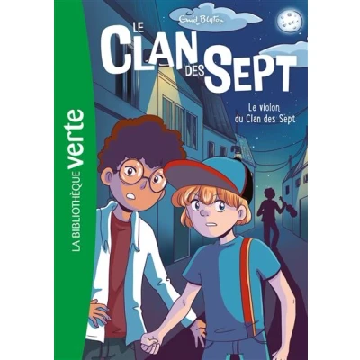 Image de Le Clan des Sept NED 10 violon du