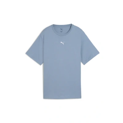 Afbeelding van ESS Relaxed T shirt voor Dames, Blauw, Maat M PUMA