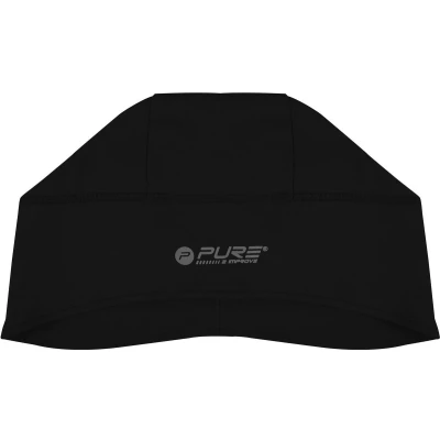 Afbeelding van Pure2Improve hardloop beanie, zwart, maat M/L