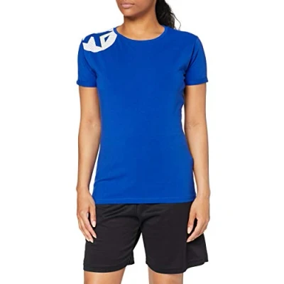 Afbeelding van Kempa Core 2.0 T Shirt Dames Blauw maat M