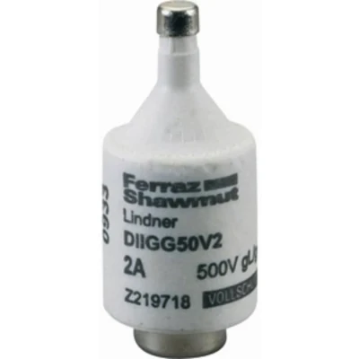 Afbeelding van Mersen 00597.610700 Diazed zekering Afmeting zekering: DII 10 A 500 V