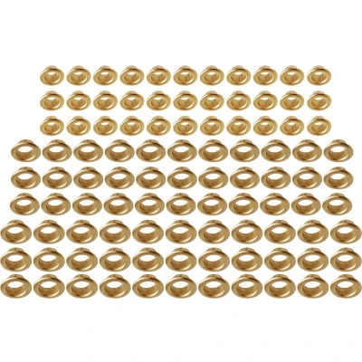 Afbeelding van BGS Assortiment oogjes 4,5 x 6 mm 99 delig