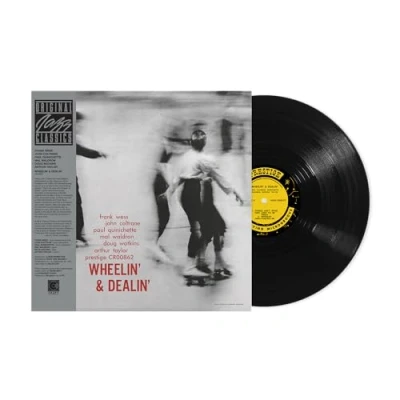 Afbeelding van Frank &amp; John Coltrane Paul Quinichette Mal Waldron Doug Watkins Art Taylor Wess Wheelin&#039; and Dealin&#039; (LP)