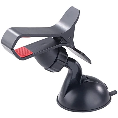 Afbeelding van PEARL mobiele telefoonhouder voor de auto: universele autohouder smartphones, GPS, enz. tot 9,5 cm breed (universele telefoons,