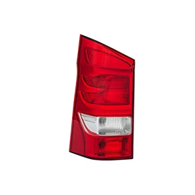 Afbeelding van HELLA 2SK 011 581 311 Achterlicht Links P21W 12V Met gloeilampen lamphouder, Zonder beschrifting MERCEDES BENZ: Vito Van, Dualiner