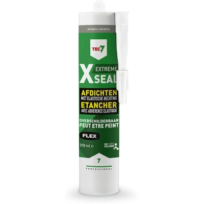 Afbeelding van Tec7 X Seal Betongrijs 310 ml Bij aankoop vanaf 24 st. een gratis koeltas twv 19,95