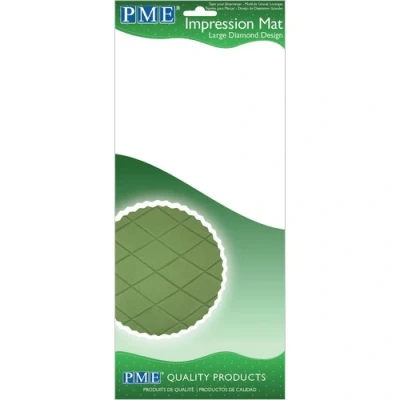 Afbeelding van PME Impression Mat Diamond Large