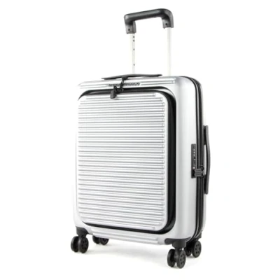 Afbeelding van Mandarina Duck Tankkast trolleycabine, Grigio, 40 x 55 20 (l h b), Koffers en trolleys, Grijs, karren