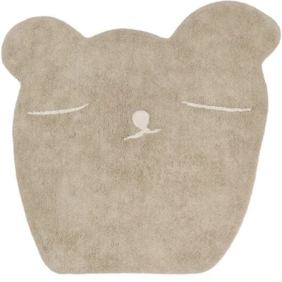 Afbeelding van Tapis Petit Vloerkleed Ted &amp; Tone Teddy 120x130cm Capsulecollectie