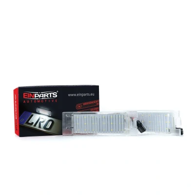 Afbeelding van EINPARTS EP41 Kentekenverlichting LED OPEL: Corsa D Hatchback, Insignia A Sports Tourer, E Hatchback